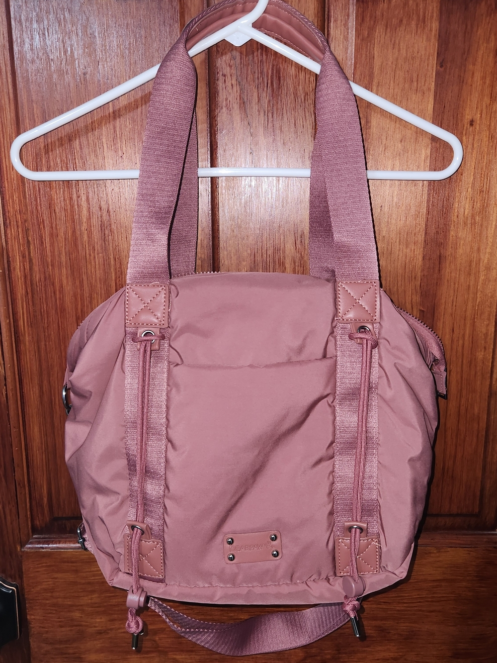 BearPaw Dusty Rose Women's Tote Bag